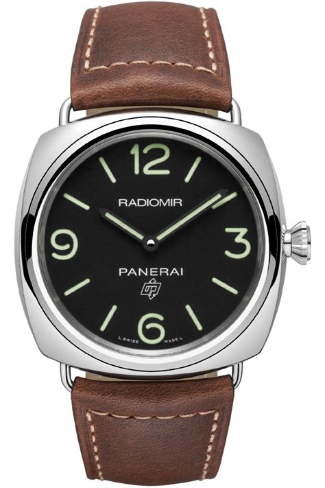 Panerai radiomir logo dial